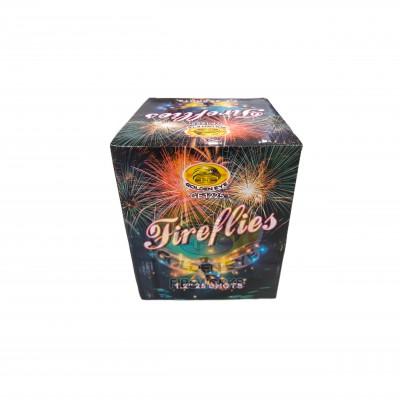 Kembang Api Fire Flies 1.2 Inch 25 Shots - GE1225